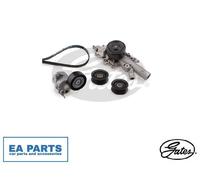 Water Pump + V-Ribbed Belt Kit for MERCEDES-BENZ W203 W204 GATES KP26PK2260-1