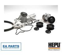 Water Pump + V-Ribbed Belt Kit for MERCEDES-BENZ W463 B901 B903 HEPU PK01390