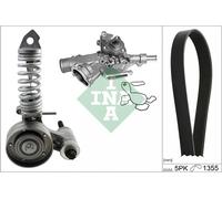 WATER PUMP + V-RIBBED BELT KIT FOR OPEL AGILA ASTRA CLASSIC G INA 529 0297 30