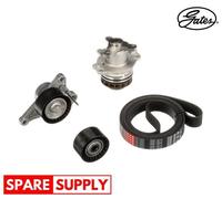 WATER PUMP + V-RIBBED BELT KIT FOR OPEL MOVANO B VIVARO A GATES KP17PK1973