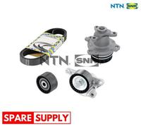 WATER PUMP + V-RIBBED BELT KIT FOR RENAULT ESPACE LAGUNA MASTER SNR KAP855.180