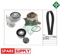 WATER PUMP + V-RIBBED BELT KIT FOR VW BEETLE BORA CADDY GOLF INA 529 0534 30