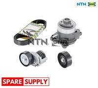 WATER PUMP + V-RIBBED BELT KIT FOR VW BEETLE BORA CADDY GOLF SNR KAP857.500