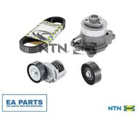 Water Pump + V-Ribbed Belt Kit for VW BEETLE BORA CADDY GOLF SNR KAP857.500