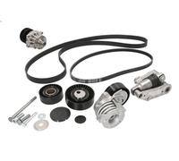 Water Pump + V-ribbed Belt Kit INA 529 0053 30 for BMW 5 (E39) 2 1996-2003