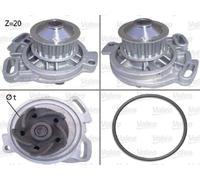 Water Pump VALEO Fits AUDI 100 VOLVO 740 940 VW Lt 28-35 I 2.0-2.4L 1978-1998
