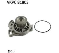 SKF VKPC 81803 Water pump