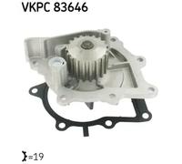Cooling System Engine Cooling Water Pump SKF VKPC 83646 Fits Citroen DS Fiat