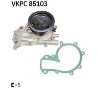 Water pump VKPC 85103 SKF for OPEL INSIGNIA A INSIGNIA A Saloon ZAFIRA TOURER C