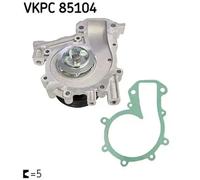 SKF VKPC 85104 Water pump