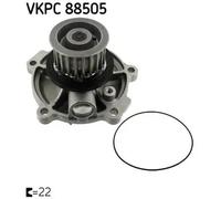 Water pump VKPC 88505 SKF for CHRYSLER LTI