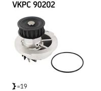 Water pump VKPC 90202 SKF for DAEWOO FSO