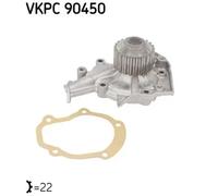 SKF VKPC 90450 Water pump