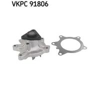 Water Pump for TOYOTA ALLION ALTIS AURIS BELTA SKF VKPC 91806