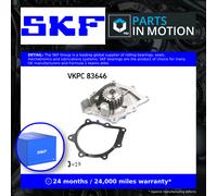 Water Pump VKPC83646 SKF Coolant 1201H7 1201J6 1610278080 155253407 9684319880