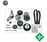 INA Water Pump & V-Ribbed Belt Kit 529 0053 30 - Fits BMW Z4 E85 & 320 E46