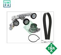 INA Water Pump + V-Ribbed Belt Kit 529 0148 30 for Mercedes-Benz A-Class (W169)