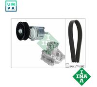 Water pump + V-belt kit 529 0161 31 INA for AUDI VW