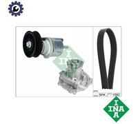 Water pump + V-belt kit 529 0161 31 INA for AUDI VW
