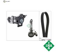 WATER PUMP + VRIBBED BELT KIT 529 0325 30 FOR CHEVROLET OPEL ADAM MOKKA/X 1.4L