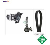 WATER PUMP + VRIBBED BELT KIT 529 0325 30 FOR CHEVROLET OPEL ADAM MOKKA/X 1.4L