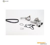 WATER PUMP + VRIBBED BELT KIT 5PK1230WP3 FOR OPEL TIGRA/TwinTop CORSA/Van 1.0L