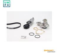 CONTITECH 5PK1300WP1 Water Pump + V-Ribbed Belt Kit