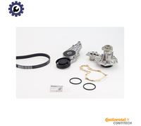 WATER PUMP + VRIBBED BELT KIT 5PK1300WP1 FOR VW AUDI CABRIOLET/B3 A4/B5 A6/C5