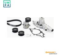 CONTITECH 6PK2260WP2 Water Pump + V-Ribbed Belt Kit