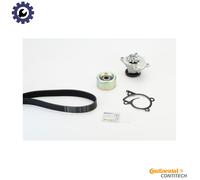 WATER PUMP + VRIBBED BELT KIT 7PK1165WP1 FOR NISSAN HR12DE 1.2L 3cyl MICRA IV