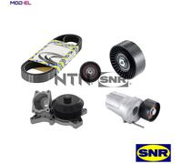 WATER PUMP + VRIBBED BELT KIT KAP850.020 FOR BMW 1/E8/E82/E87/Convertible/E88