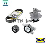 SNR KAP855.180 Water Pump + V-Ribbed Belt Kit