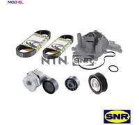 WATER PUMP + VRIBBED BELT KIT KAP859.440 FOR PEUGEOT BOXER/Platform/Chassis 2.2L