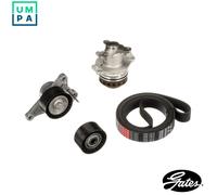 GATES KP17PK1973 Water Pump + V-Ribbed Belt Kit