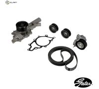 Water pump + V-belt kit KP26PK2260-1 GATES for MERCEDES-BENZ C-CLASS T-Model CLK