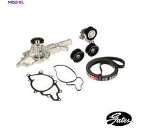 Water pump + V-belt kit KP26PK2260-2 GATES for MERCEDES-BENZ VIANO VITO Bus