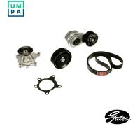 Water pump + V-belt kit KP96PK2138 GATES for KIA HYUNDAI