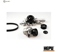 Water pump + V-belt kit Alternator PK01350 HEPU for MERCEDES-BENZ C-CLASS CLK