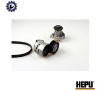 WATER PUMP + VRIBBED BELT KIT PK03200 FOR VAUXHALL SINTRA VECTRA CALIBRA 3.0L