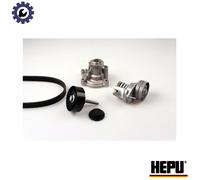 WATER PUMP + VRIBBED BELT KIT PK05810 FOR VW BAG/BLF/BLP 1.6L 4cyl GOLF V