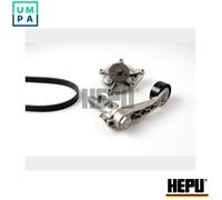 HEPU PK08100 Water Pump + V-Ribbed Belt Kit