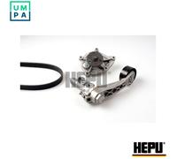 HEPU PK08100 Water Pump + V-Ribbed Belt Kit