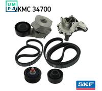 WATER PUMP + VRIBBED BELT KIT VKMC 34700 FOR PEUGEOT MANAGER/Van/Bus BOXER 2.2L