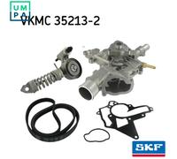 WATER PUMP + VRIBBED BELT KIT VKMC 35213-2 FOR HOLDEN VAUXHALL TIGRA CORSA/Mk