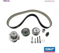 WATER PUMP + VRIBBED BELT KIT VKMC 62182 FOR RENAULT CLIO/IV/Hatchback/Van 0.9L