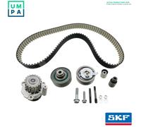 WATER PUMP + VRIBBED BELT KIT VKMC 62182 FOR RENAULT CLIO/IV/Hatchback/Van 0.9L