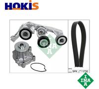 WATER PUMP + VRIBBED BELT SET 529 0081 31 FOR MERCEDES-BENZ VANEO/A-CLASS 1.9L