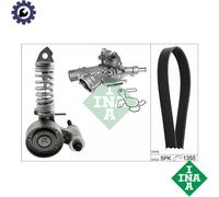 WATER PUMP + VRIBBED BELT SET 529 0297 30 FOR OPEL AGILA CORSA/Hatchback/Van