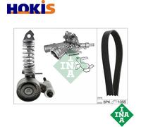 WATER PUMP + VRIBBED BELT SET 529 0297 30 FOR OPEL AGILA CORSA/Hatchback/Van