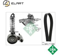 WATER PUMP + VRIBBED BELT SET 529 0297 30 FOR OPEL AGILA CORSA/Hatchback/Van